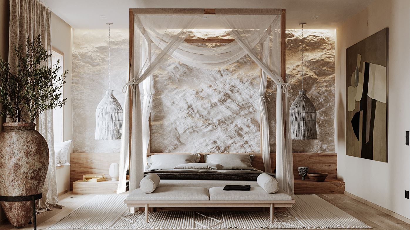 Romantic Relaxing Bedroom Ideas