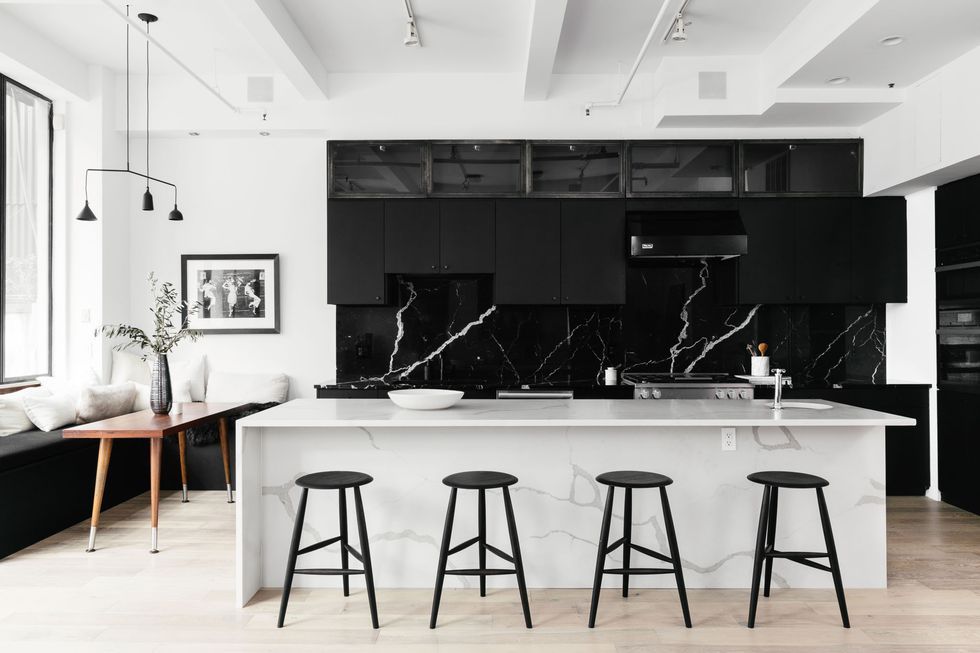 Black and White Kitchen Inspiration
