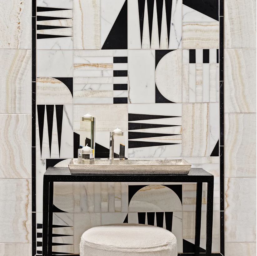 Modern Tile Bathroom