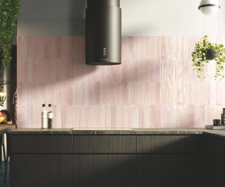 Modern Kitchen Design Tile Trend