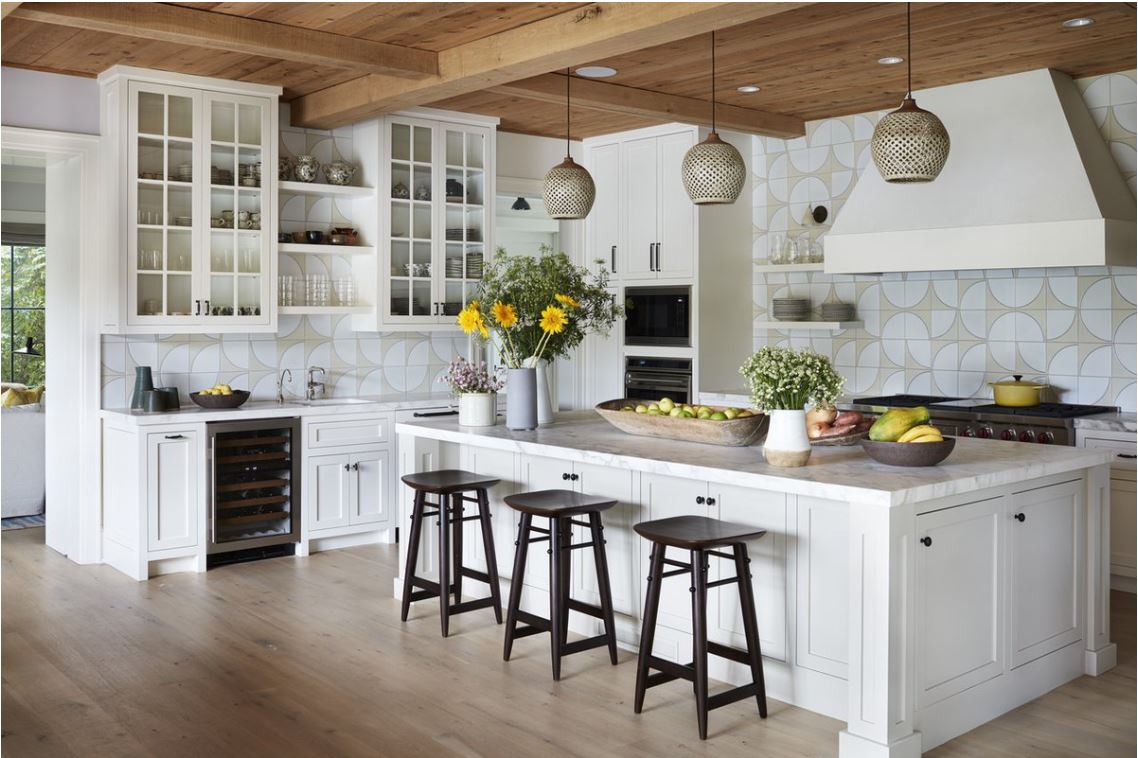 White Kitchen Remodel 