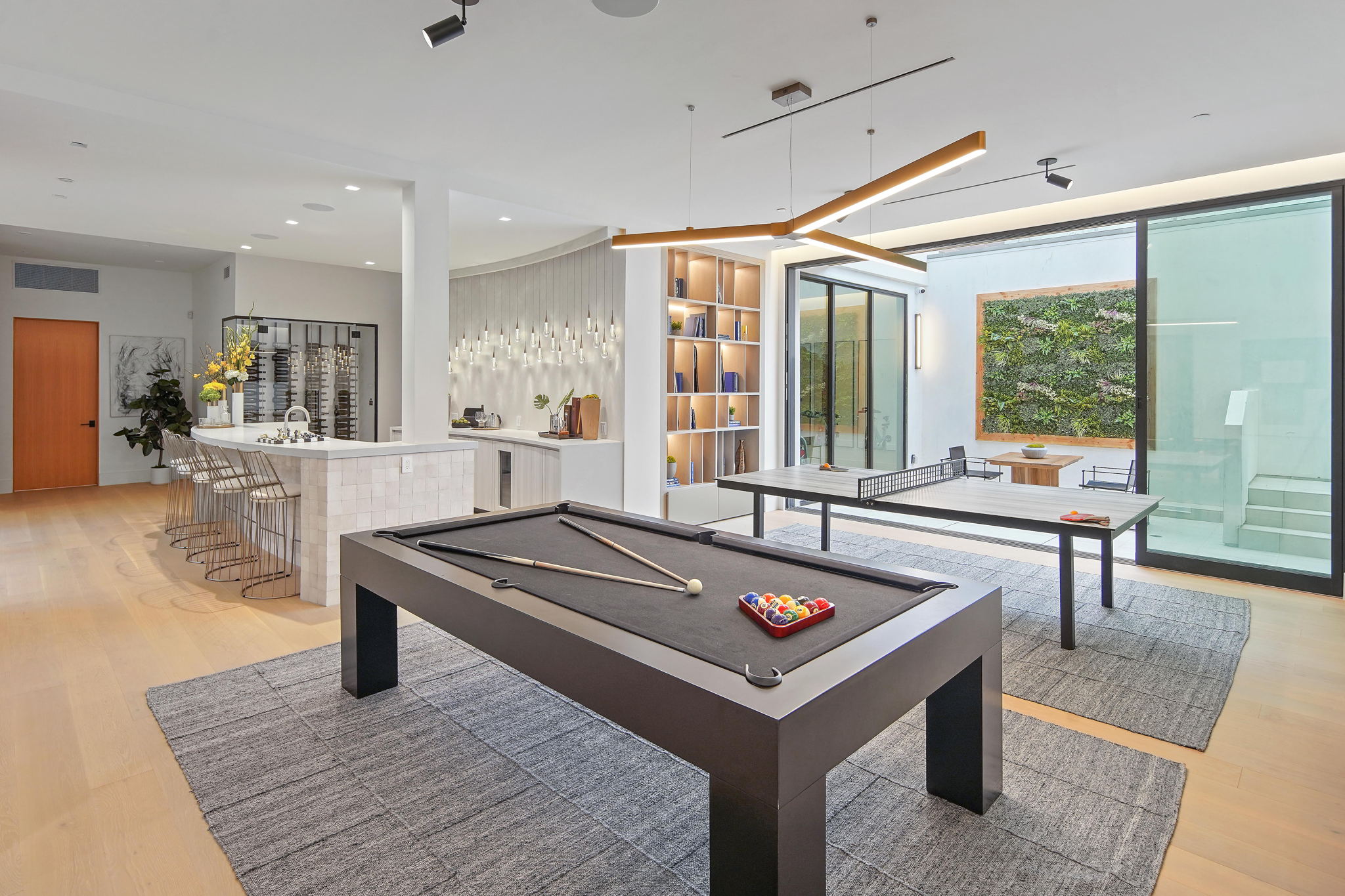 Game Room Luxury Interior Design