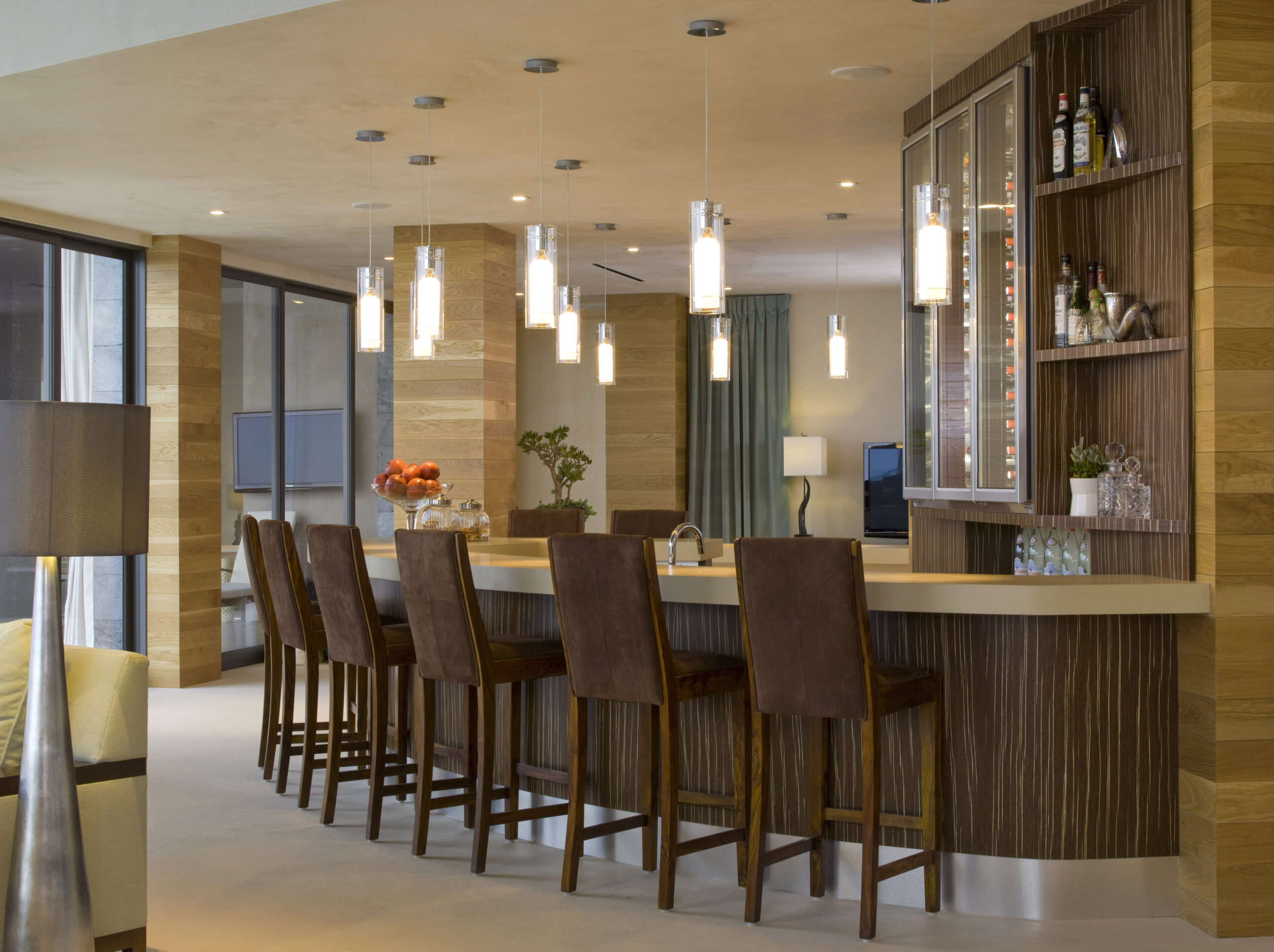 Home Bar Luxury Interior Design