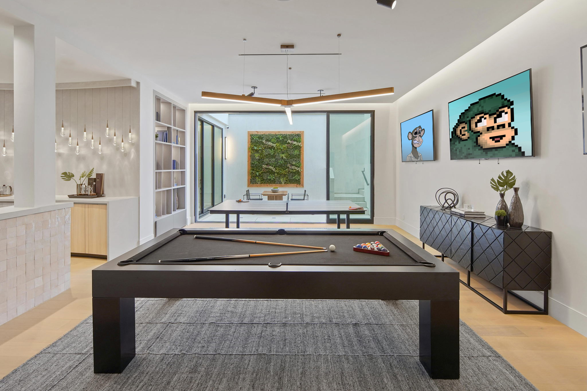 Game Room Luxury Interior Design