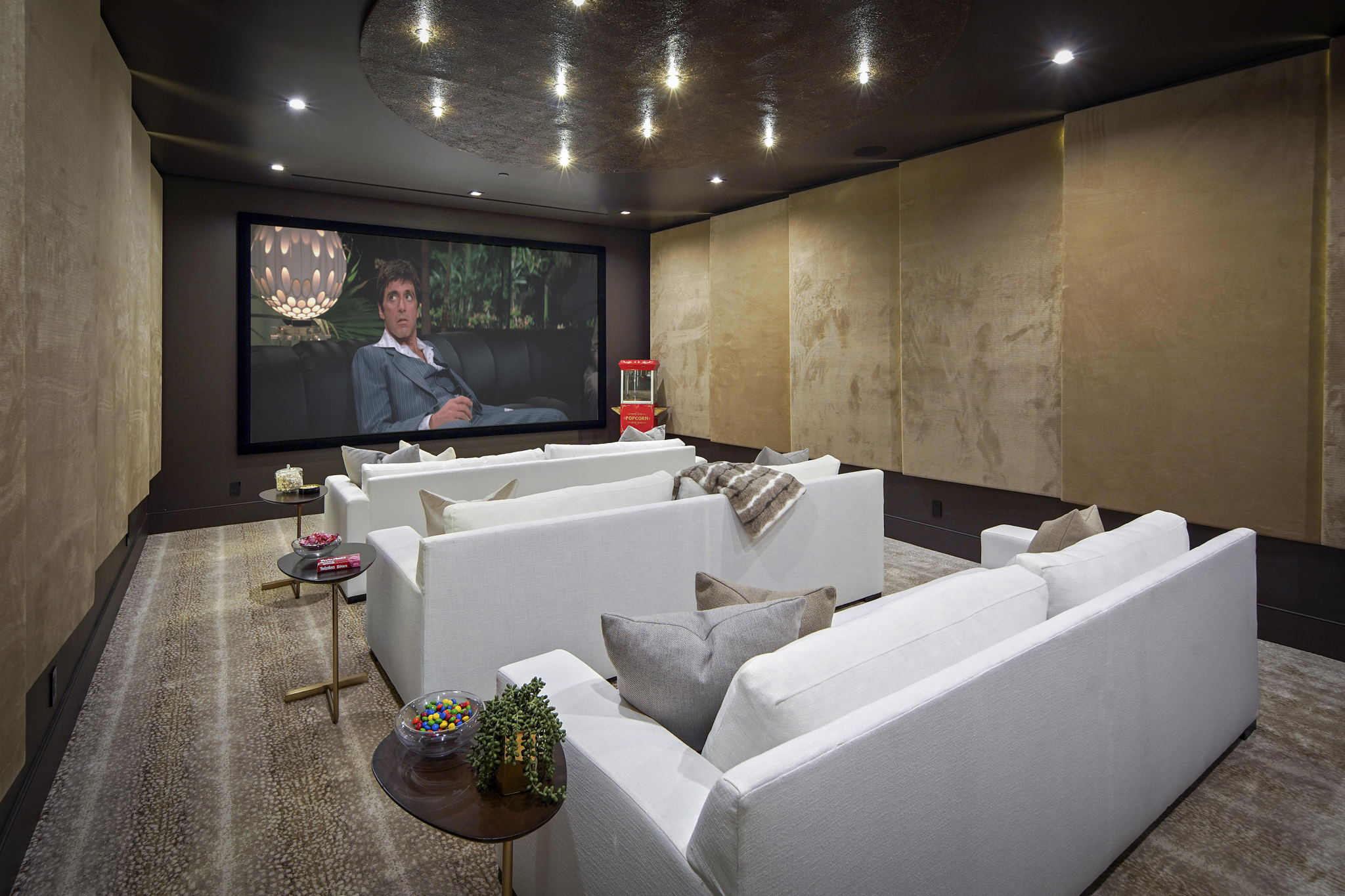 Game Theater Luxury Interior Design
