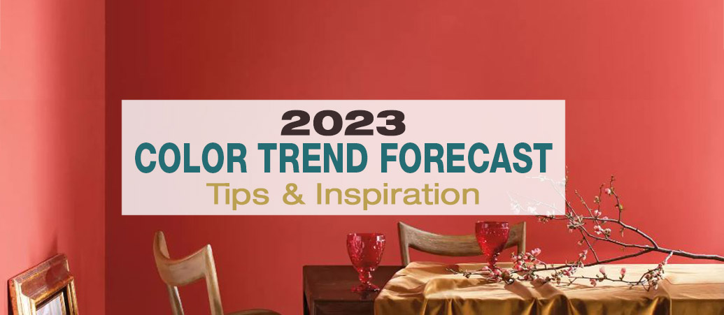 Color Trend Forecast for 2023