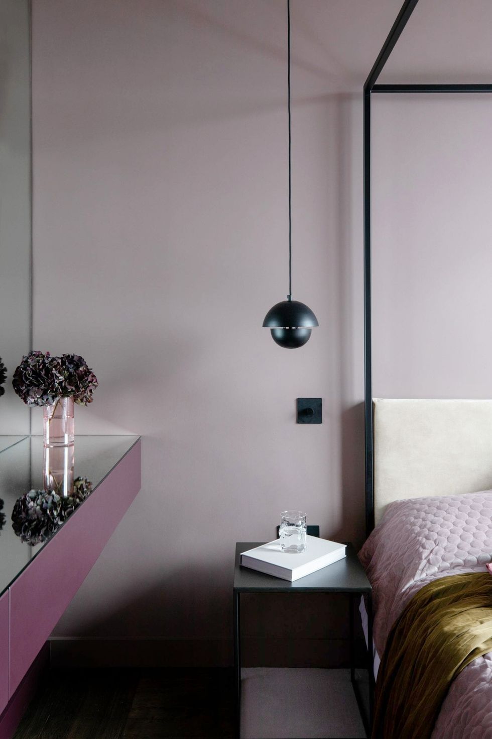 Color Trends 2023 Light Purple Bedroom