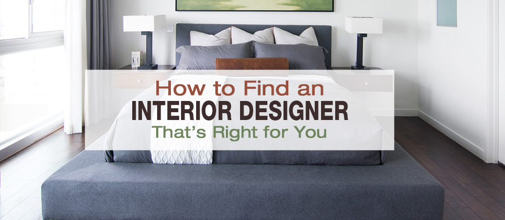 How to Find an Interior Designer