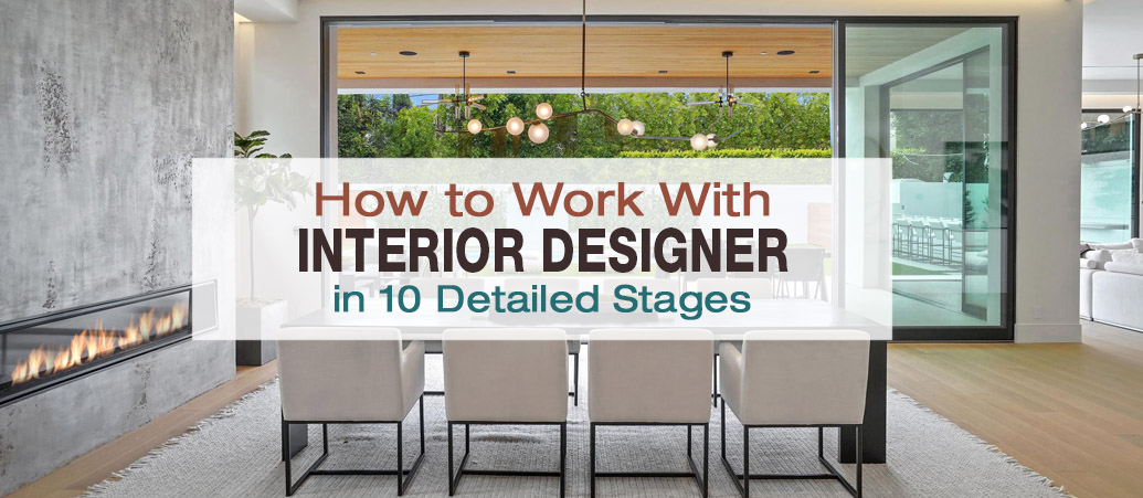 How to Work with an Interior Designer