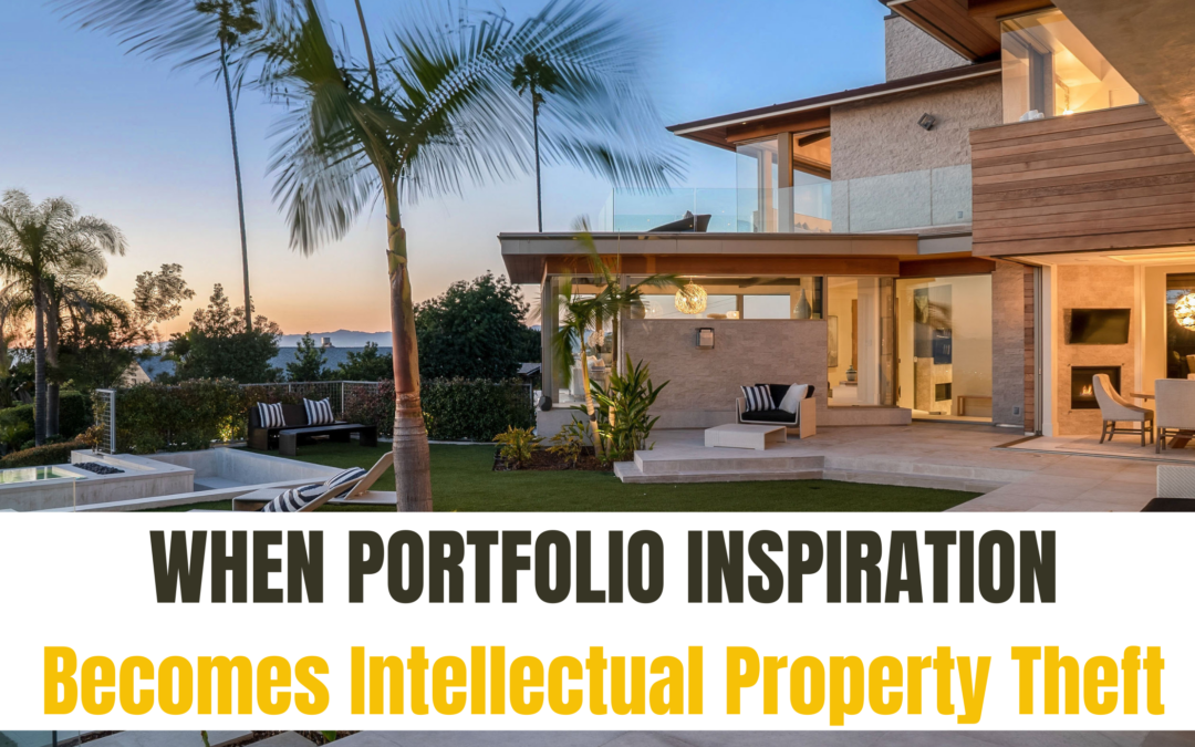 When “Portfolio Inspiration” Becomes Intellectual Property Theft