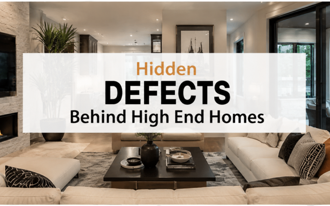 The Hidden Defects Behind High-End Homes