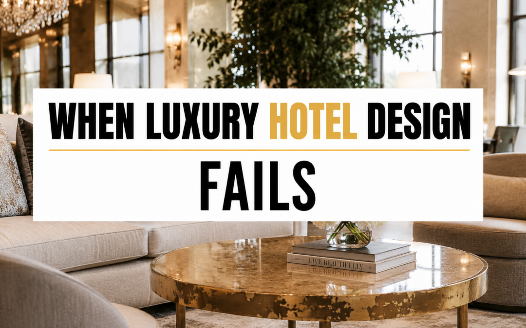 When Luxury Hotel Design Fails | Lori Dennis