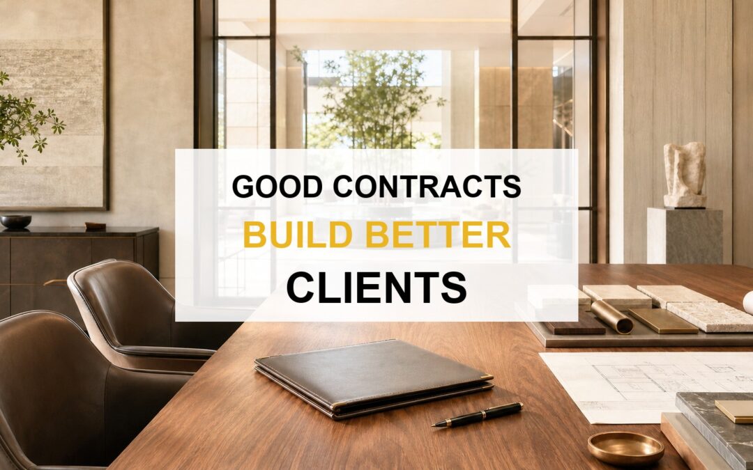 Good Contracts Build Better Client Relationships