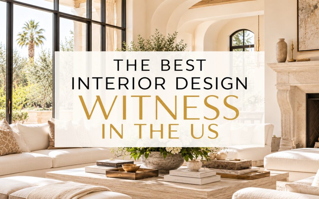 The Best Interior Design Witness in the US