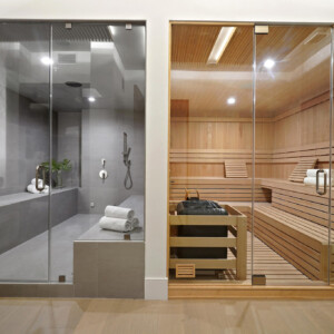 Beverly Hills - HOME SAUNA - Modern Beverly Hills Lori Dennis Interior Design