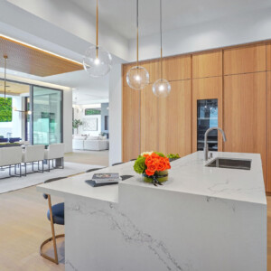 Beverly Hills - KITCHEN to FAMILY- Modern Beverly Hills Lori Dennis Interior Design