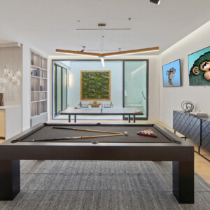 Beverly Hills - GAME ROOM - Modern Beverly Hills Lori Dennis Interior Design