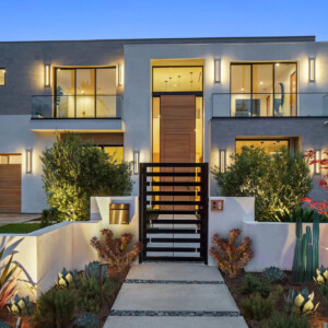 Beverly Hills - EXTERIOR FRONT HOUSE - Modern Beverly Hills Lori Dennis Interior Design