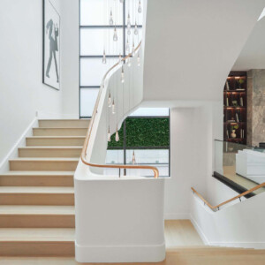 Beverly Hills - STAIRCASE - Modern Beverly Hills Lori Dennis Interior Design